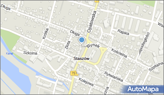 GLS - Punkt odbioru, Rynek 22A, Staszów 28-200