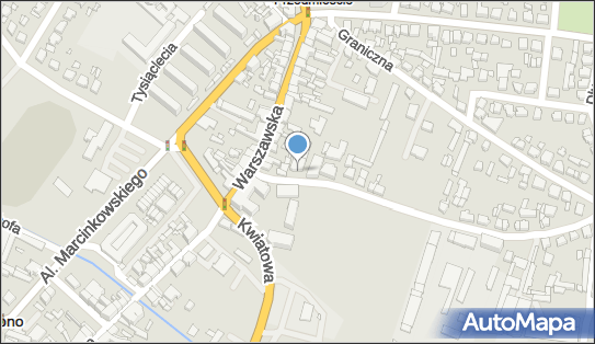 GLS - Punkt odbioru, Ul. Mlynska 1A, Kepno 63-600