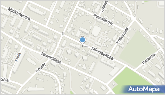 GLS - Punkt odbioru, Ul. Mickiewicza 15, Sandomierz 27-600