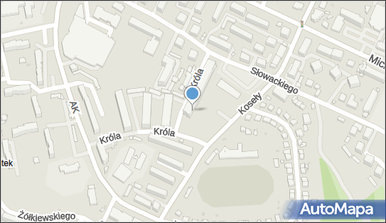 GLS - Punkt odbioru, Por. T. Krola 1 Lok. 1A, Sandomierz 27-600