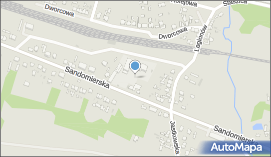 GLS - Punkt odbioru, Sandomierska 243, Cmielow 27-440