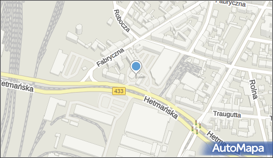 GLS - Punkt odbioru, R TRAUGUTTA 1-3, Poznan 61-514