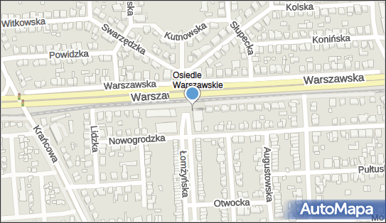 GLS - Punkt odbioru, Warszawska 100/Nowogrodzka 17, Poznań 61-048