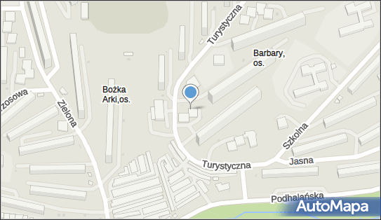 GLS - Punkt odbioru, Turystyczna 63B Pu- 418, Jastrzebie-Zdroj 44-335