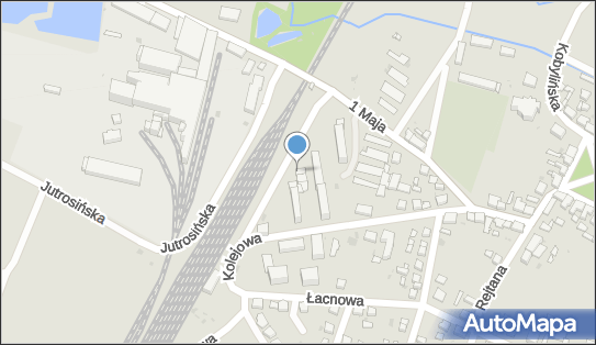 GLS - Punkt odbioru, OSIEDLE MADALINSKIEGO 1D, Zduny 63-760