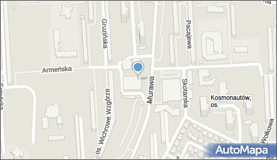 GLS - Punkt odbioru, WICHROWE WZGORZE 105, Poznan 61-699