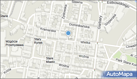 GLS - Punkt odbioru, WIELKA 7, Poznan 61-774