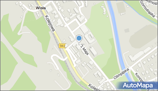 GLS - Punkt odbioru, 1 MAJA 53, Wisla 43-460