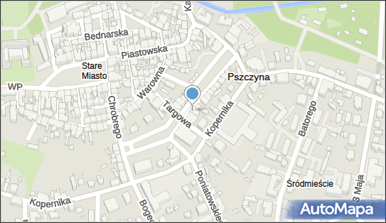 GLS - Punkt odbioru, Plac Targowy 10, Pszczyna 43-200