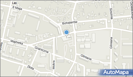 GLS - Punkt odbioru, Kopalniana 21, Starachowice 27-200