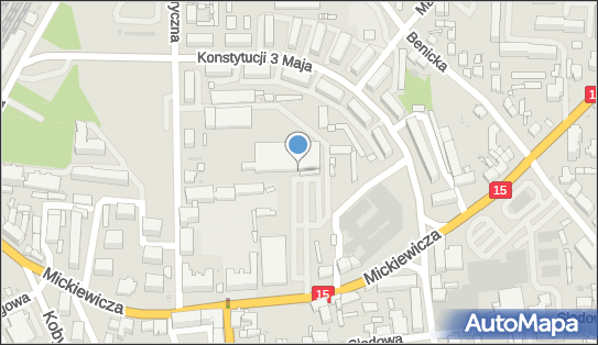 GLS - Punkt odbioru, MICKIEWICZA 15, Krotoszyn 63-700