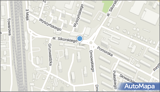 GLS - Punkt odbioru, Sikorskiego 17B Lok. 1, Zawiercie 42-400