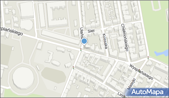 GLS - Punkt odbioru, Wyspiańskiego 22 / Ułańska 2, Poznań 60-748