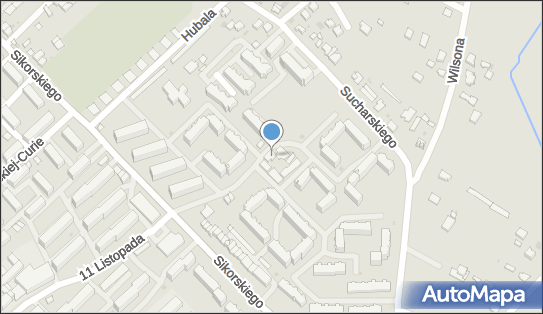 GLS - Punkt odbioru, Ul. Sucharskiego 50A, Myszkow 42-300