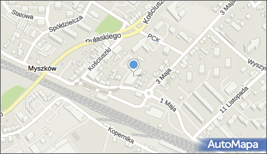 GLS - Punkt odbioru, 1 Maja 1, Myszkow 42-300