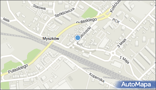 GLS - Punkt odbioru, Pl. Dworcowy 1, Myszkow 42-300