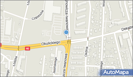 GLS - Punkt odbioru, OKULICKIEGO 20 22, Czestochowa 42-200