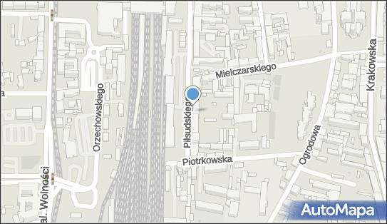 GLS - Punkt odbioru, Piłsudskiego Józefa, marsz. 35, Częstochowa 42-202