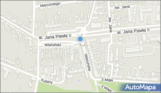 GLS - Punkt odbioru, Ul. Wielunska 29, Czestochowa 42-217