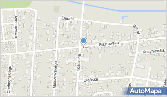 GLS - Punkt odbioru, Ul. Piastowska 137/139, Czestochowa 42-202