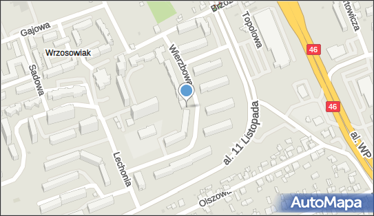 GLS - Punkt odbioru, Ul. Wierzbowa 16/2, Czestochowa 42-216