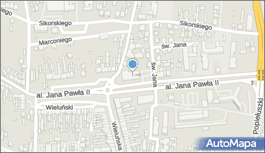 GLS - Punkt odbioru, al. Jana Pawla II 150, Czestochowa 42-202