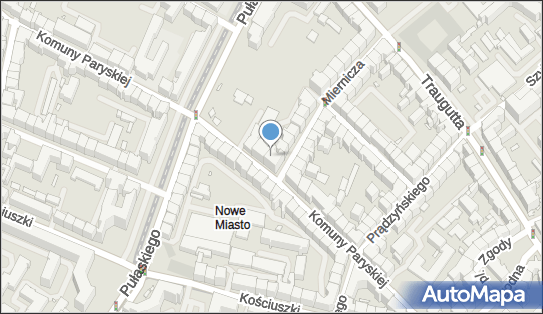 GLS - Punkt odbioru, Komuny Paryskiej 62-64 lok.1A, Wrocław 50-452