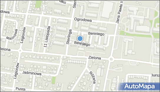 GLS - Punkt odbioru, Ul. Dr. Benniego 2A, Tomaszow Mazowiecki 97-200