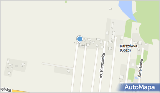 GLS - Punkt odbioru, KARSZOWKA 1, Karszowka 26-634