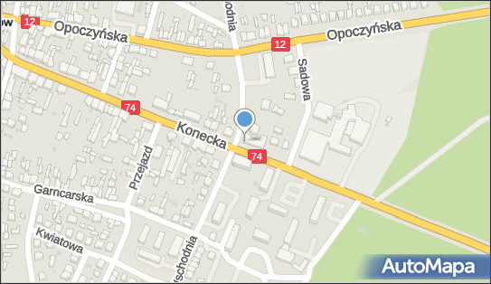 GLS - Punkt odbioru, Konecka 41, Sulejow 97-330