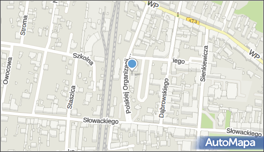 GLS - Punkt odbioru, Polskiej Organizacji Wojskowej 12 A 97-300