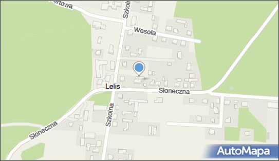 GLS - Punkt odbioru, SLONECZNA 18, Lelis 07-402