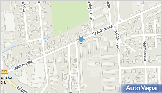 GLS - Punkt odbioru, Ul. Szadkowska 20 B, Zdunska Wola 98-220