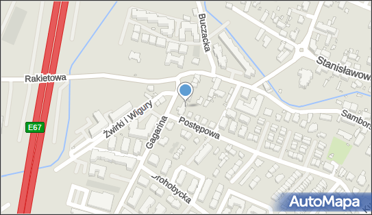 GLS - Punkt odbioru, Gagarina 4, Wroclaw 54-620