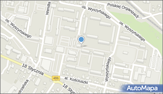 GLS - Punkt odbioru, Osiedle Wyszynskiego 14b/4, Wielun 98-300