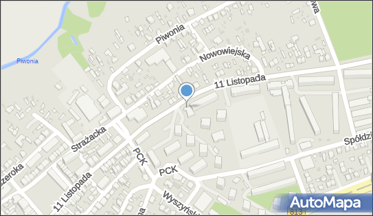 GLS - Punkt odbioru, 11 Listopada 54a lok.1, Parczew 21-200