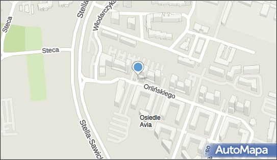 GLS - Punkt odbioru, Orlinskiego 3 Lok. U3, Krakow 31-878