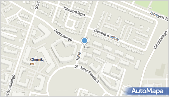 GLS - Punkt odbioru, Ul. Komisji Edukacji Narodowej 6/U3 66-400