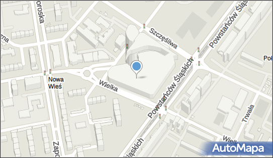 GLS - Punkt odbioru, POWSTANCOW SLASKICH 73-95, Wroclaw 53-413