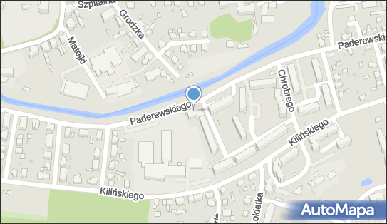 GLS - Punkt odbioru, Ul. Paderewskiego 12, Chojnow 59-225