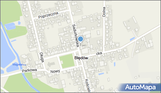 GLS - Punkt odbioru, SADURKOWSKA 6, Bledow 05-620