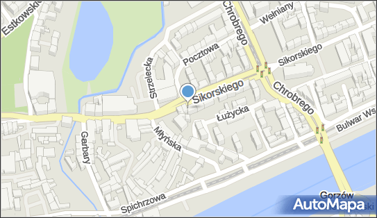 GLS - Punkt odbioru, Sikorskiego 18/1 I 2, Gorzow Wielkopolski 66-400