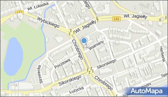 GLS - Punkt odbioru, Boleslawa Chrobrego 1, Gorzow Wielkopolski 66-400