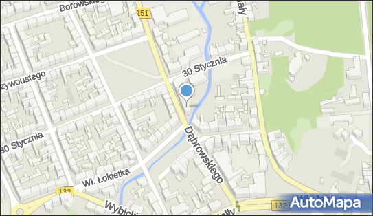 GLS - Punkt odbioru, DABROWSKIEGO 31, Gorzow Wielkopolski 66-400