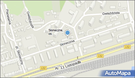 GLS - Punkt odbioru, SLONECZNA 6, Gorzow Wielkopolski 66-400