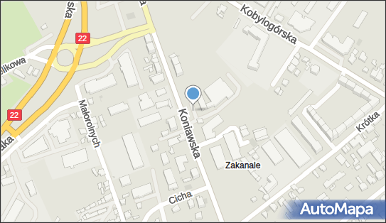 GLS - Punkt odbioru, Ul. Koniawska 11, Gorzow Wielkopolski 66-400