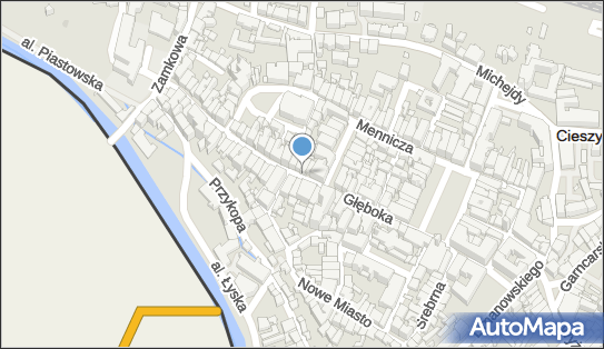 GLS - Punkt odbioru, Gleboka 20, Cieszyn 43-400