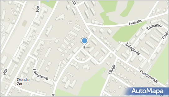 GLS - Punkt odbioru, STRZELCOW PODHALANSKICH 1, Cieszyn 43-400