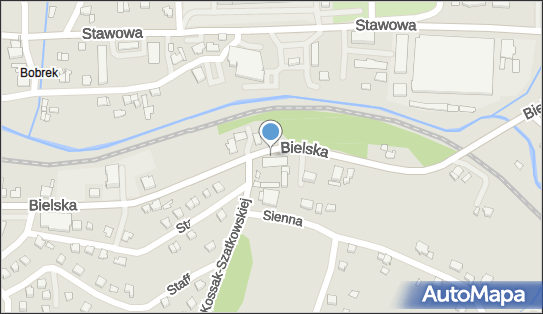 GLS - Punkt odbioru, Ul. Bielska 82, Cieszyn 43-400