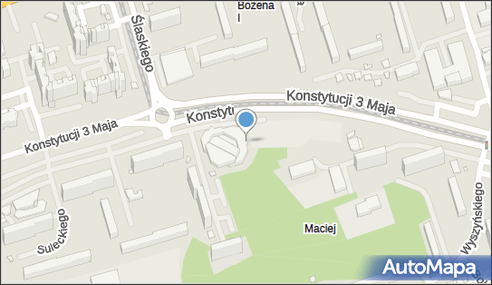 GLS - Punkt odbioru, KONSTYTUCJI 3 MAJA 10, Torun 87-100